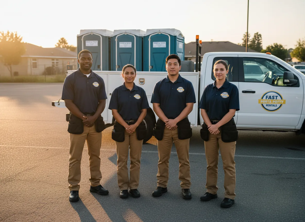 Standard Porta Potty Rentals company in Eva, AL